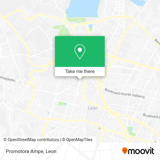 Promotora Ampe map
