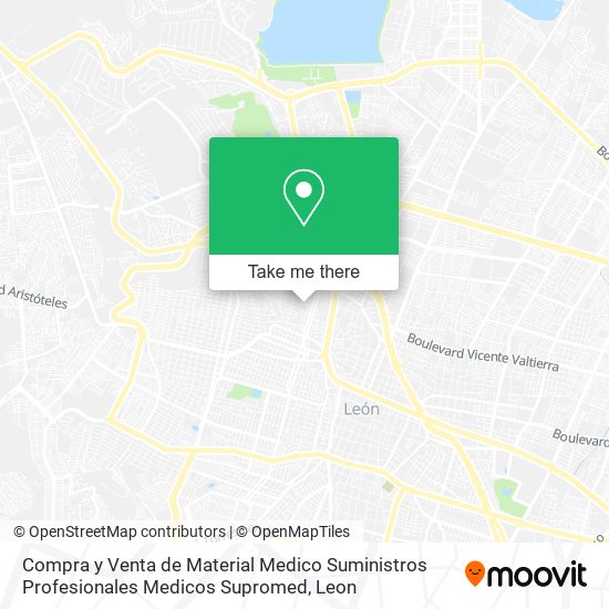 Compra y Venta de Material Medico Suministros Profesionales Medicos Supromed map