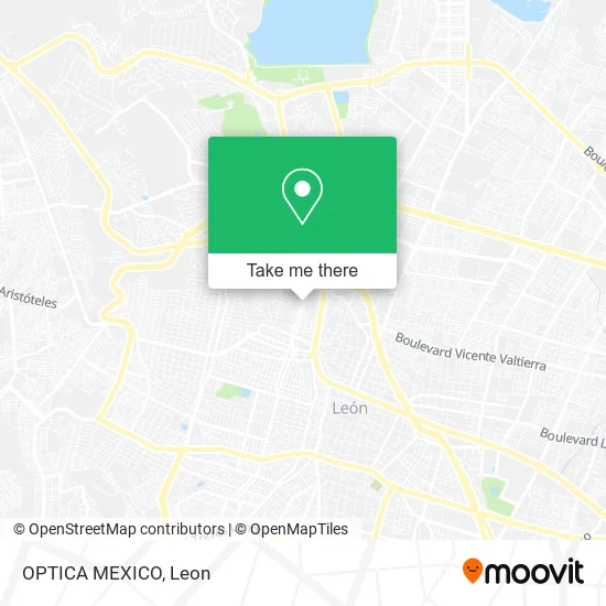 OPTICA MEXICO map