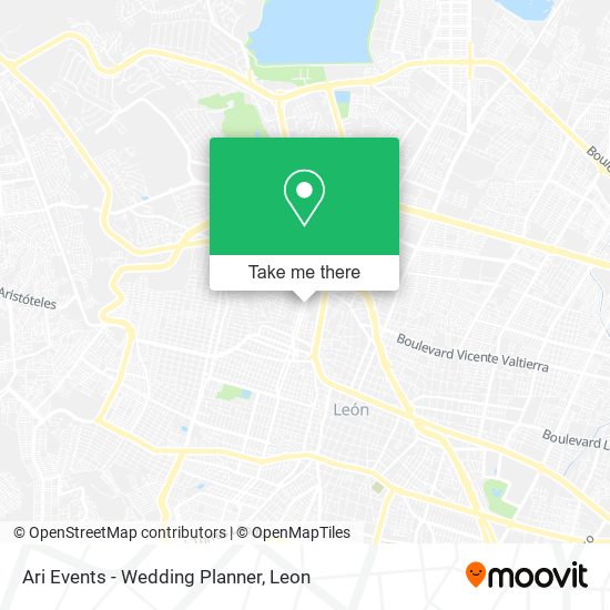 Ari Events - Wedding Planner map