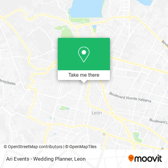 Ari Events - Wedding Planner map