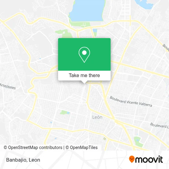 Banbajio map
