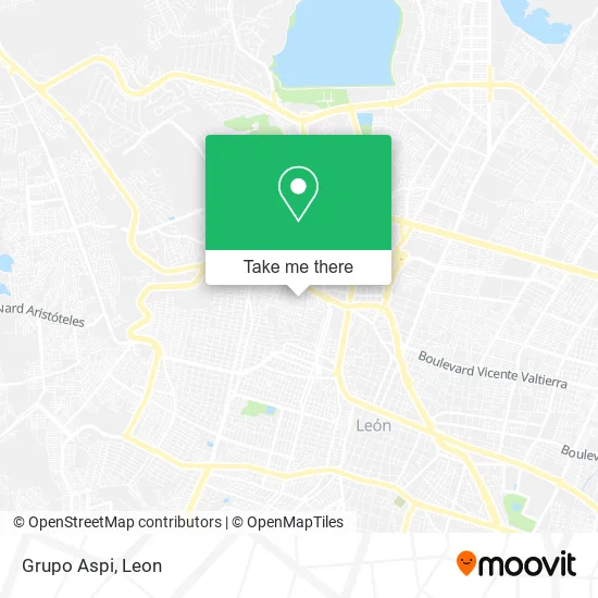Grupo Aspi map