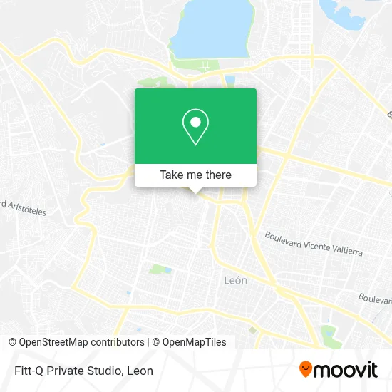 Fitt-Q Private Studio map