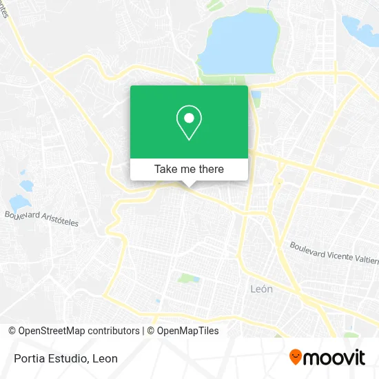 Portia Estudio map