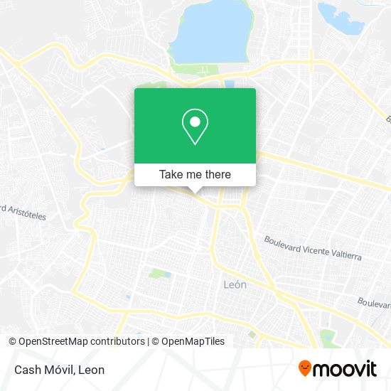 Cash Móvil map