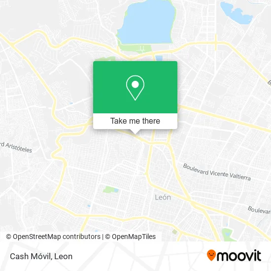 Cash Móvil map