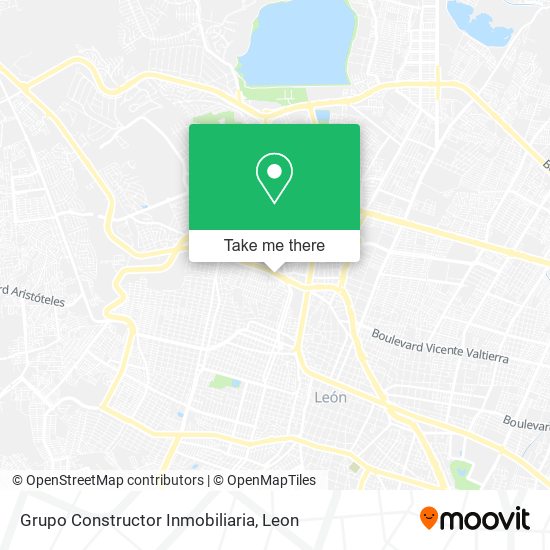 Grupo Constructor Inmobiliaria map