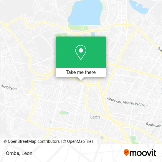 Omba map