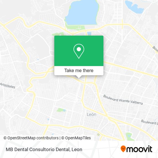 MB Dental Consultorio Dental map