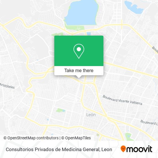 Mapa de Consultorios Privados de Medicina General