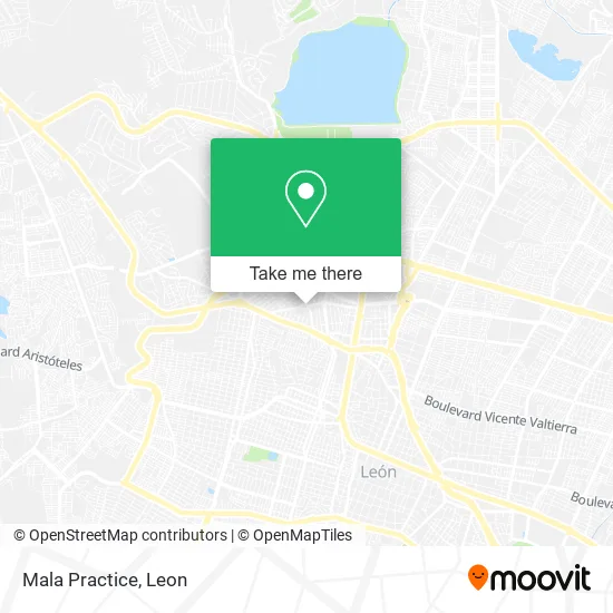 Mala Practice map