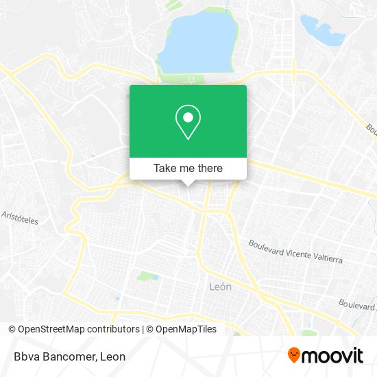 Bbva Bancomer map