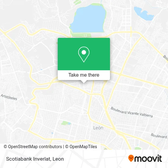 Scotiabank Inverlat map