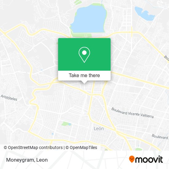 Moneygram map