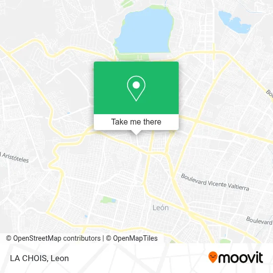 LA CHOIS map