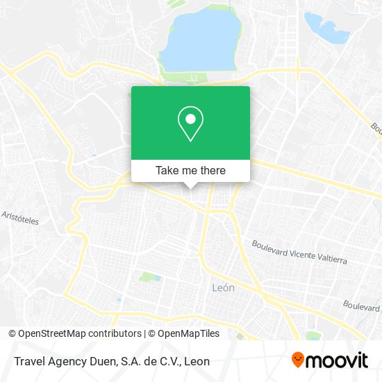 Travel Agency Duen, S.A. de C.V. map