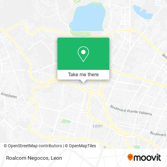 Roalcom Negocos map