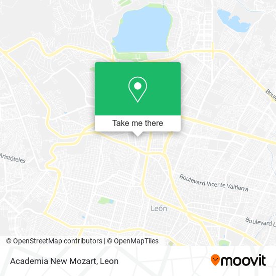 Academia New Mozart map