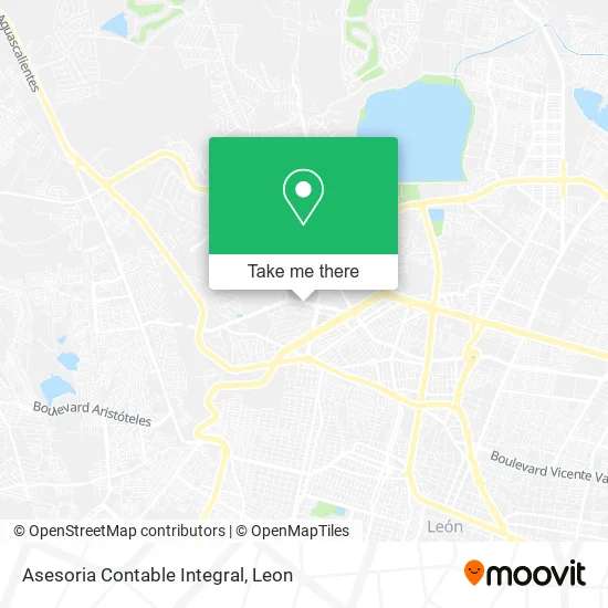 Asesoria Contable Integral map