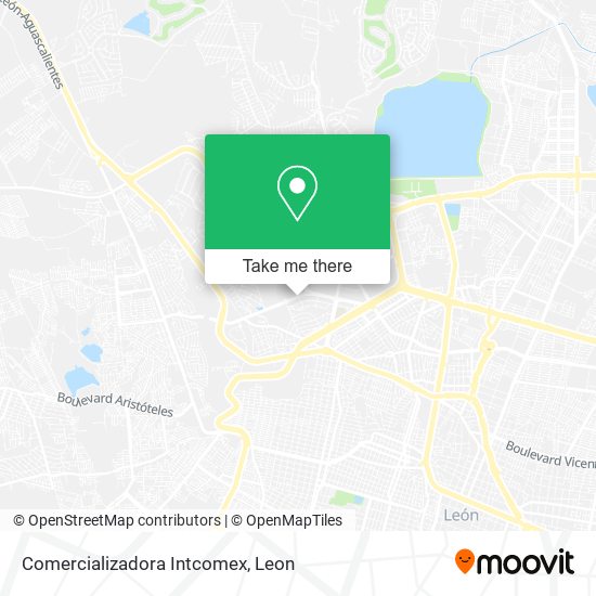Comercializadora Intcomex map