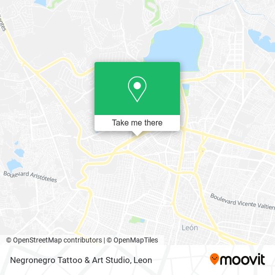 Negronegro Tattoo & Art Studio map