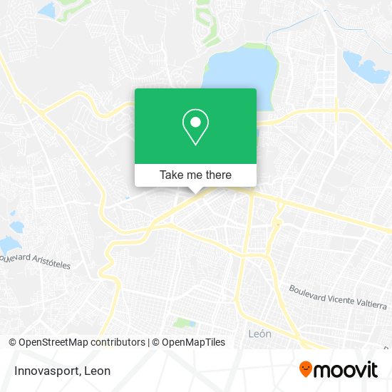 Innovasport map