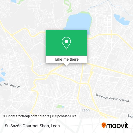 Su Sazón Gourmet Shop map