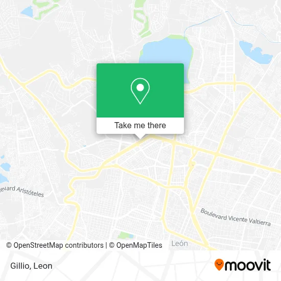 Gillio map