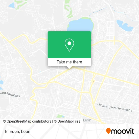 El Eden map