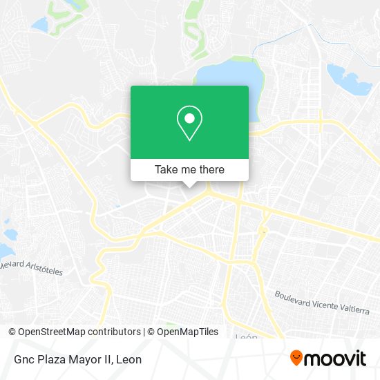 Gnc Plaza Mayor II map