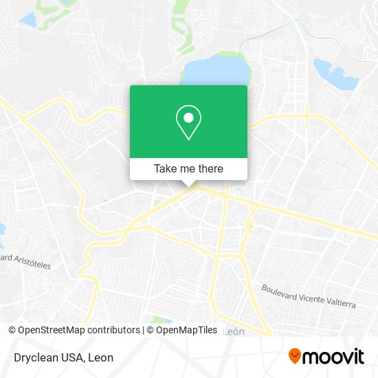 Mapa de Dryclean USA