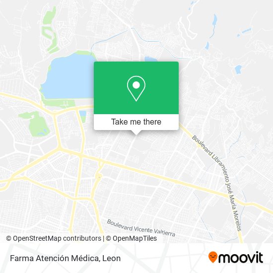 Farma Atención Médica map