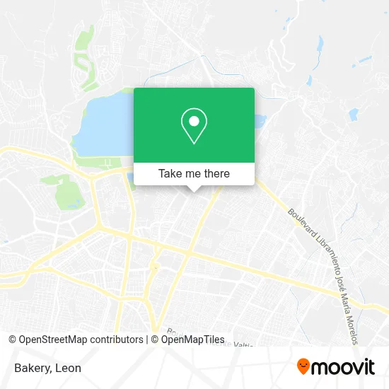Panaderia map