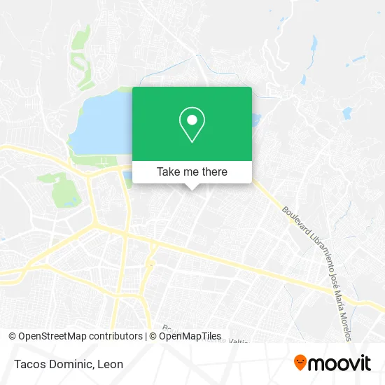 Tacos Dominic map