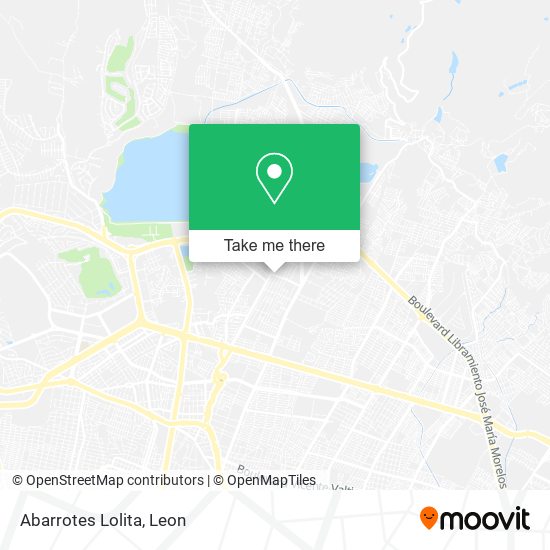 Abarrotes Lolita map