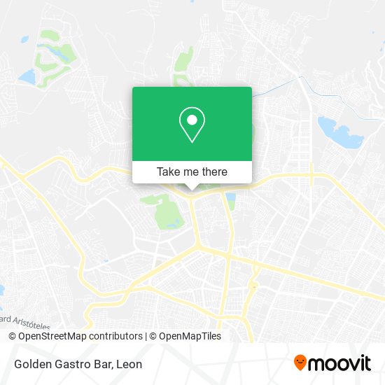 Golden Gastro Bar map