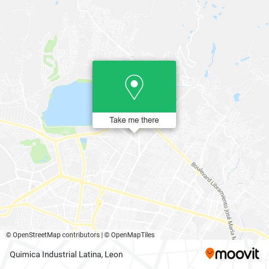 Quimica Industrial Latina map