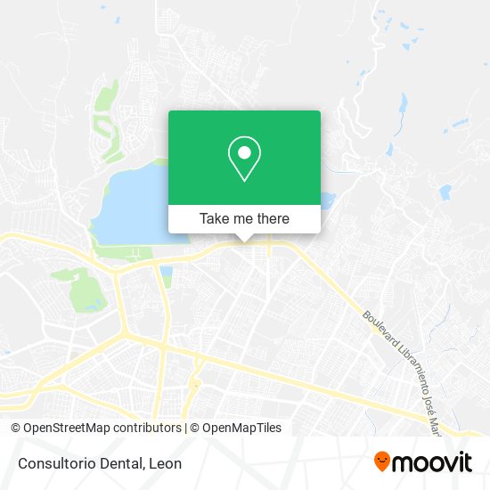 Consultorio Dental map