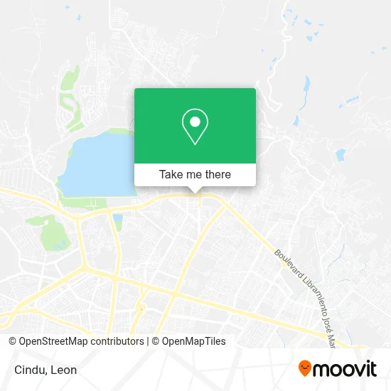 Cindu map