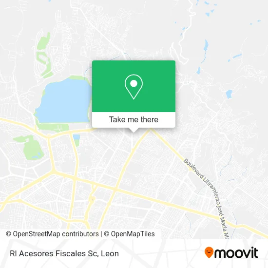 Rl Acesores Fiscales Sc map