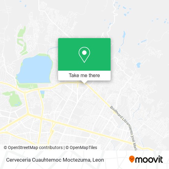 Cerveceria Cuauhtemoc Moctezuma map