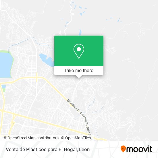 Mapa de Venta de Plasticos para El Hogar