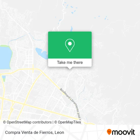 Compra Venta de Fierros map