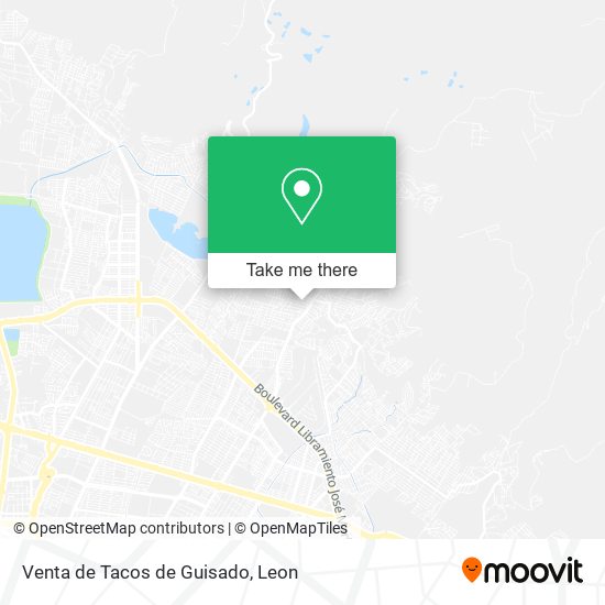 Venta de Tacos de Guisado map