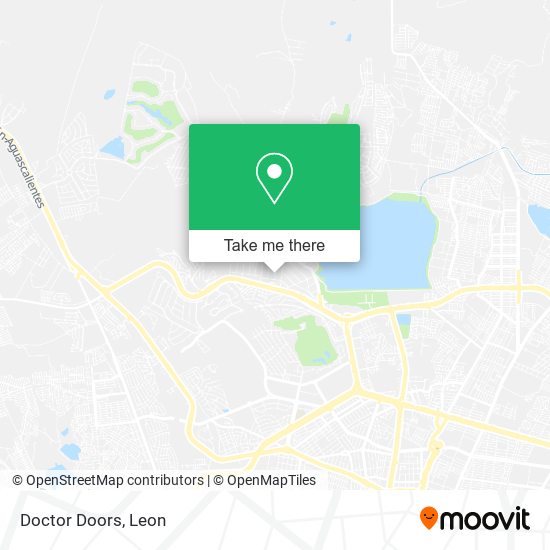 Doctor Doors map