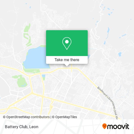 Battery Club map