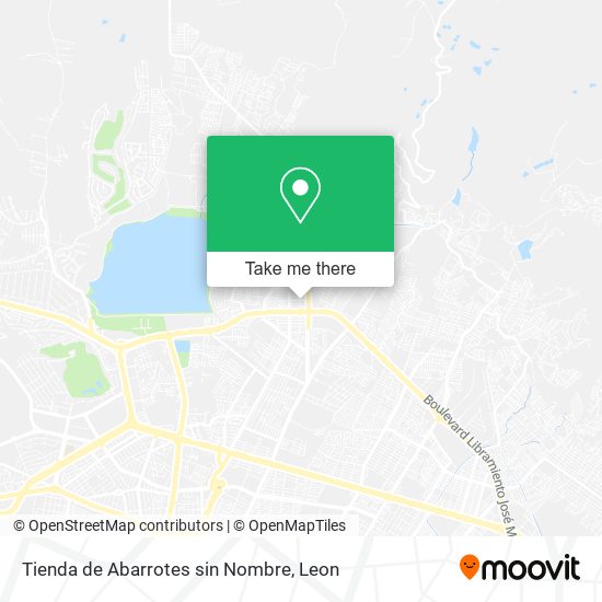 Mapa de Tienda de Abarrotes sin Nombre