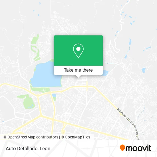 Auto Detallado map