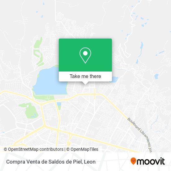 Compra Venta de Saldos de Piel map